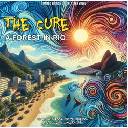 Cure Forest In Rio VINYL LP