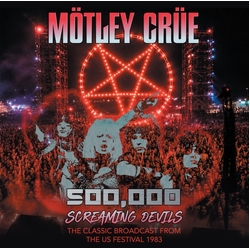 Motley Crue 500.000 Screaming Devils LP