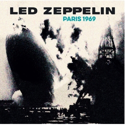 Led Zeppelin Paris 1969 2 VINYL LP