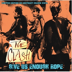 Clash Give Us Enough Rope VINYL LP