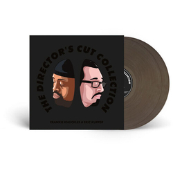 Frankie & Eric Kupper Knuckles Director's Cut Collection Vol. 1 VINYL 2 LP TRANSPARENT BLACK