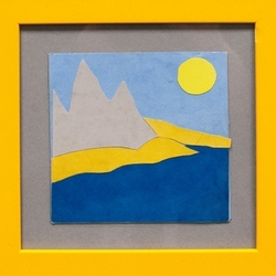 Wow! Scenario Stand In The Star. A Verse & A Chorus YELLOW & SILVER MARBLE VINYL LP