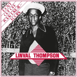 Linval Thompson Don'T Cut Off Your Dreadlocks RED VINYL REMASTERED REISSUE LP