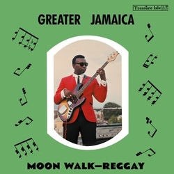 Tommy Mccook Greater Jamaica Moon Walk - Reggay (Deluxe Collector's Edition) VINYL LP