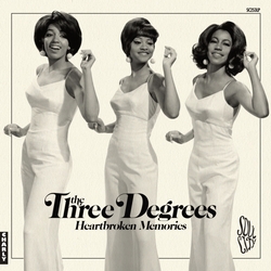 Three Degrees Heartbroken Memories LIMITED VINYL LP