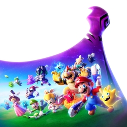 Yoko; Grant Kirkhope & Gareth Coker Shimomura Mario Rabbids Sparks Of Hope OST 3 VINYL LP