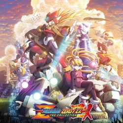 Capcom Sound Team Mega Man Zero Zx: Collection Ost 5 VINYL LP