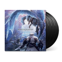 Capcom Sound Team Monster Hunterworld: Iceborne Ost 4 VINYL LP