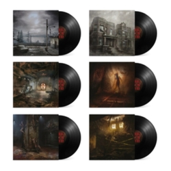 Akira Yamaoka Silent Hill 2 Ost 6 VINYL LP