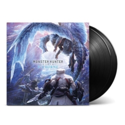 Capcom Sound Team Monster Hunterworld: Iceborne Ost 2 VINYL LP