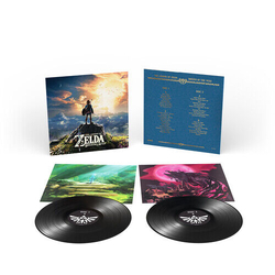 Manaka; Yasuaki Iwata & Hajime Wakai Kataoka Legend Of Zelda: Breath Of The Wild 2 VINYL LP