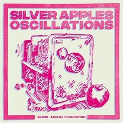 Silver Apples Oscillations Studio Mix The Edge Of Wonder ANDREW WEATHERALL REMIX VINYL LP