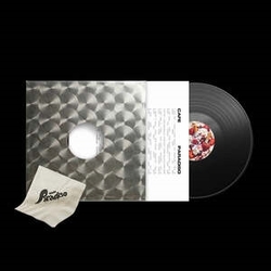 Mykki Blanco Cafe Paradiso SILVER VINYL DELUXE LP