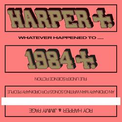 Harper Roy Feat. Jimmy Page 1984 JUGULA VINYL LP