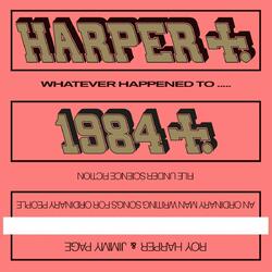 Harper Roy Feat. Jimmy Page 1984 (Jugula) Vinyl LP