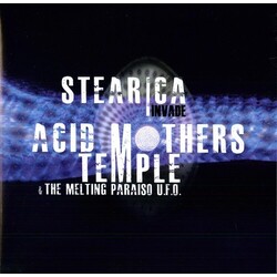 Acid Mothers Temple / Stearica Split Vinyl LP