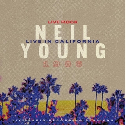 Neil Young Live In California 1986 VINYL LP