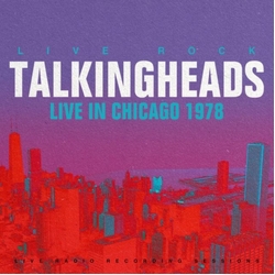 Talking Heads Live In Chicago 1978 VINYL LP