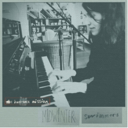 Innocence Mission Midwinter Swimmers RED VINYL LP