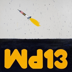 White Denim 13 YELLOW VINYL LP