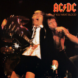 Ac/Dc If You Want Blood Vinyl LP