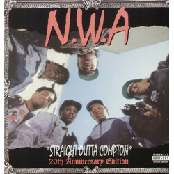 N.W.A. Straight Outta (20Th Anniversary Edition) Vinyl LP