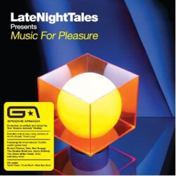 Various LateNightTales Presents Music For Pleasure Vinyl 2 LP
