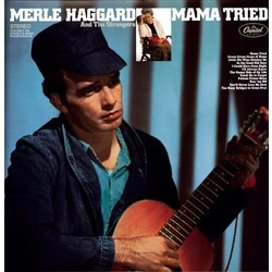 Merle Haggard Mama Tried VINYL LP