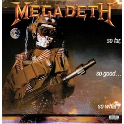 Megadeth So Far So Good So What VINYL LP
