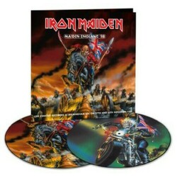 Iron Maiden Maiden England 88 (Picture Disc) Vinyl LP