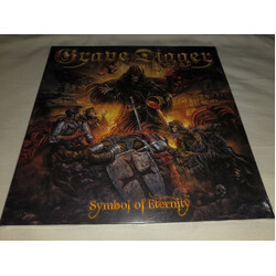 Grave Digger Symbol Of Eternity SILVER VINYL LP