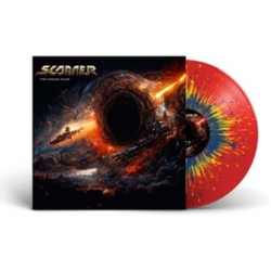 Scanner Cosmic Race BLUE RED YELLOW SPLATTER VINYL LP