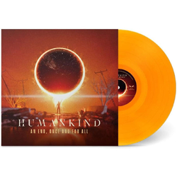 An End Humankind Once & For All TRANSPARENT ORANGE VINYL LP