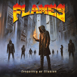 Flames Frequency Of Illusion VINYL LP