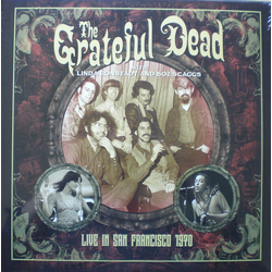 With Linda Ronstadt & Boz Scaggs Grateful Dead Live In San Francisco 1970 Vinyl LP