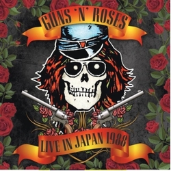 Guns N Roses Live In Japan 1988 VINYL LP