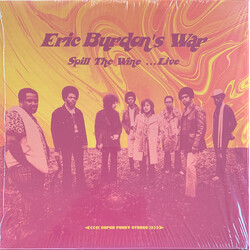 Eric Burdon & War Spill The Wine ...Live Vinyl LP