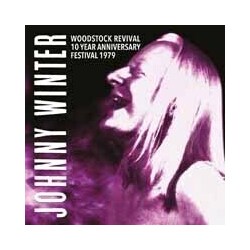 Johnny Winter Woodstock Revival 10 Year Anniversary Festival 1979 Vinyl LP