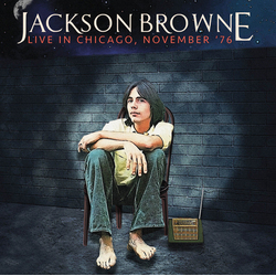Jackson Browne Live In Chicago November 76 Vinyl LP