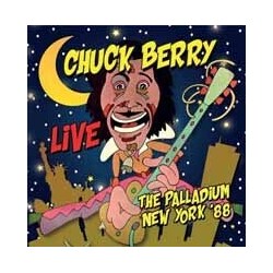 Chuck Berry Live The Palladium New York '88 Vinyl LP