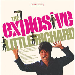 Little Richard Explosive Little Richard! Vinyl LP