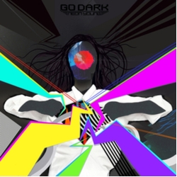 Go Dark Neon Young VINYL LP