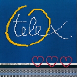 Telex Wonderful World REMASTERED VINYL LP