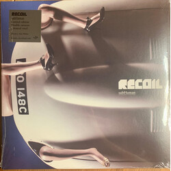 Recoil Subhuman VINYL LIMITED CURACAO BLUE 2 LP