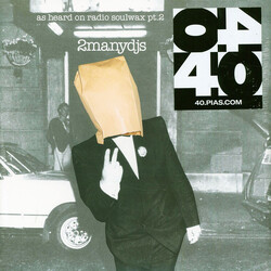 2 Many DJ's As Heard On Radio Soulwax Pt.2 Vinyl 2 LP