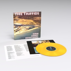 Triffids Born Sandy Devotional YELLOW VINYL LP