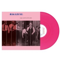 Magazine Magic Murder & The Weather PINK VINYL LP