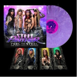 Steel Panther Feel The Steel - 15Th Anniversary Edition VINYL LP