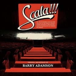 Barry Adamson Scala!!! ORIGINAL MUSIC BY BARRY ADAMSON VINYL LP