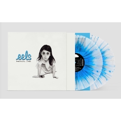 Eels Beautiful Freak (Clear Blue Black Vinyl Anniversary Edition 2 LP) VINYL LP
